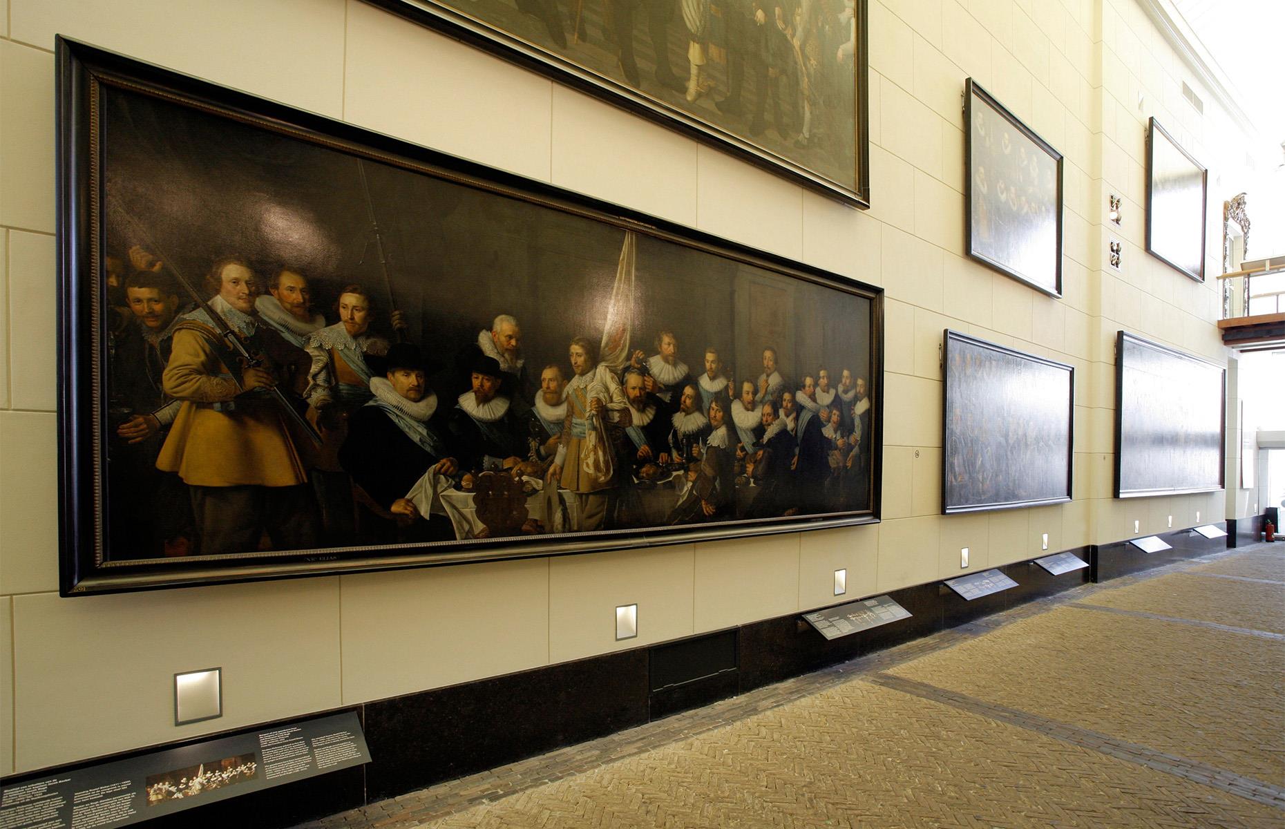 Civic Guard Gallery, Amsterdam, Netherlands 